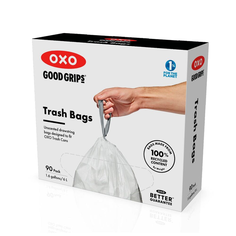 Trash Bags - 1.6 gallons/6L - 90-Pack I5