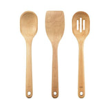 3 Piece Wooden Utensil Set U2
