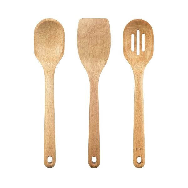 3 Piece Wooden Utensil Set U2