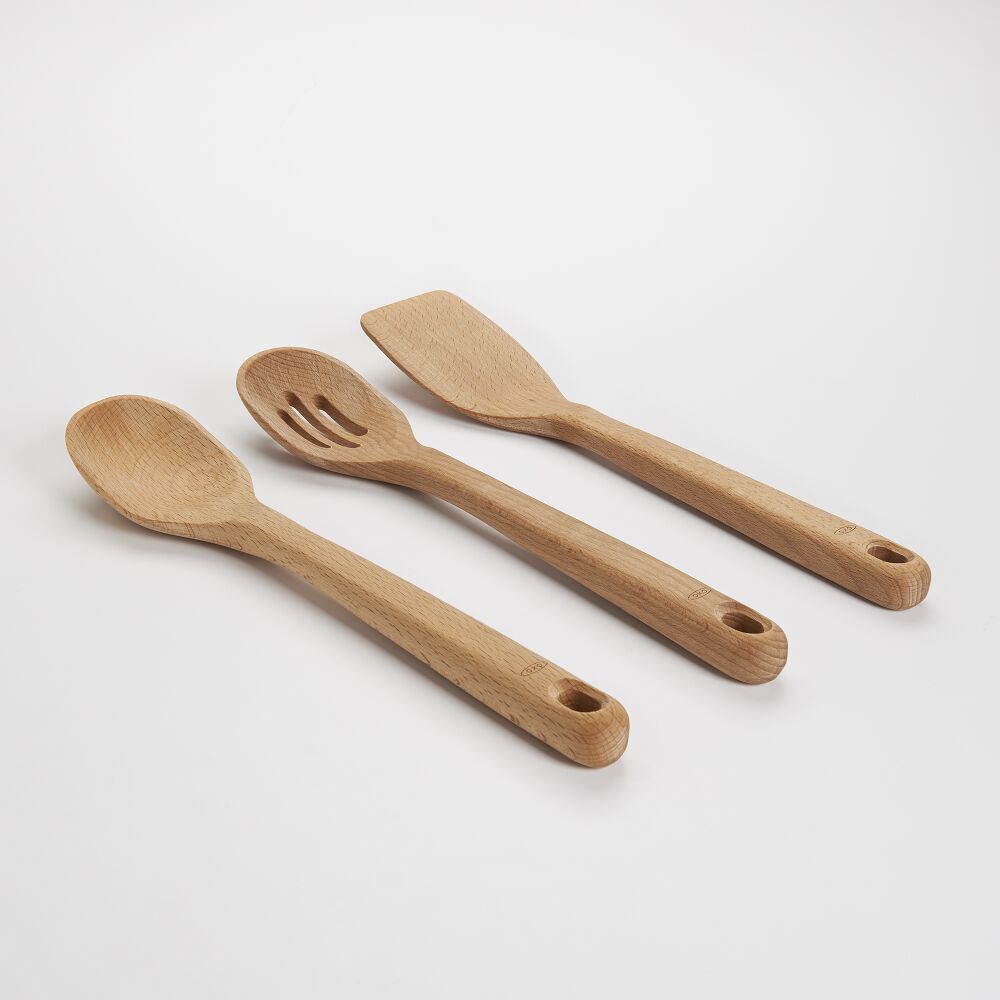 3 Piece Wooden Utensil Set U2