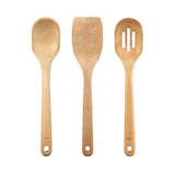 3 Piece Wooden Utensil Set U2