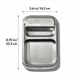 Stainless Steel Spoon Rest with Lid Holder M3