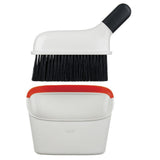Compact Dustpan & Brush Set X2