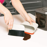 Compact Dustpan & Brush Set X2