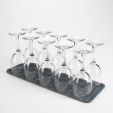Silicone Wine Glass Drying Mat U6