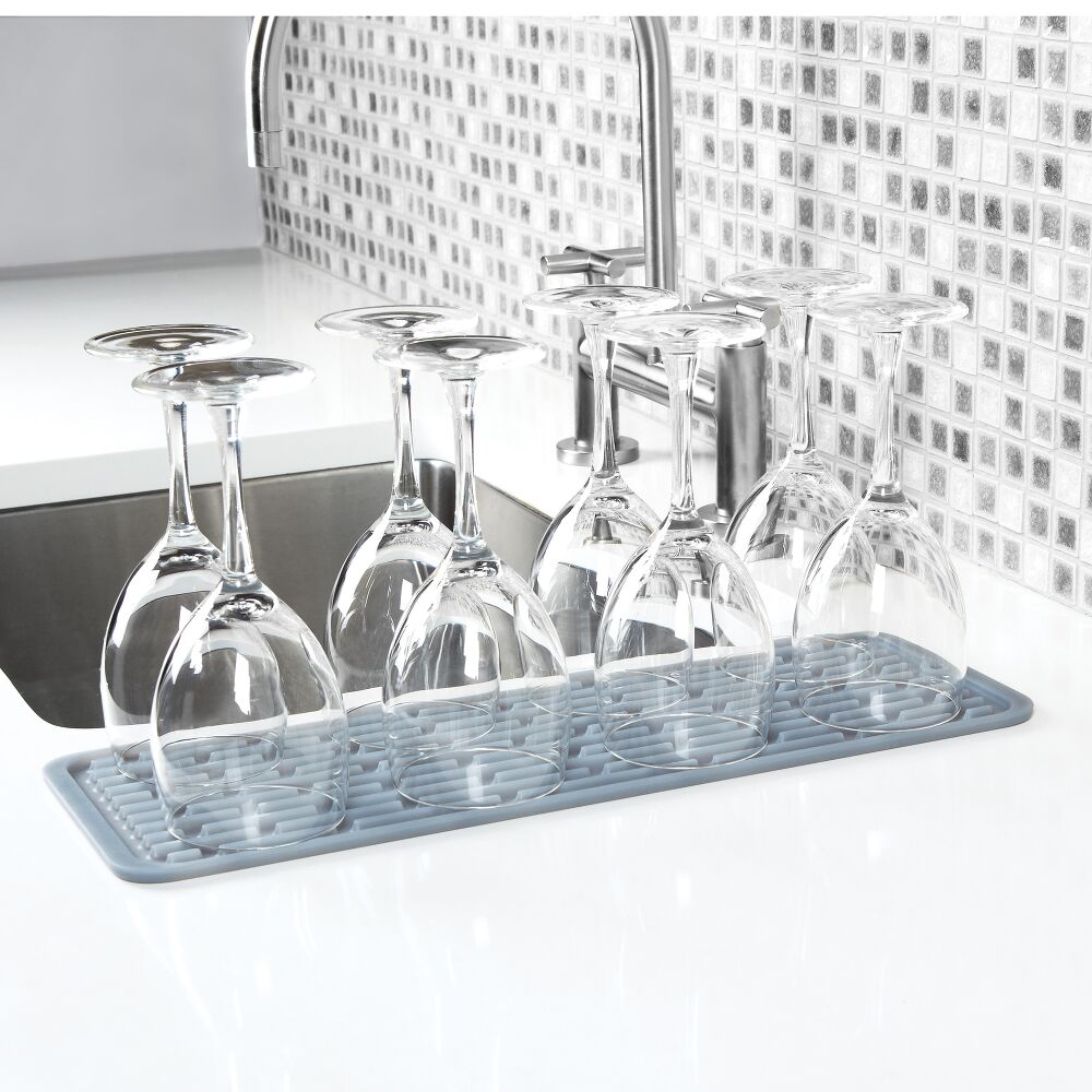 Silicone Wine Glass Drying Mat U6