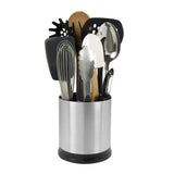 Stainless Steel Rotating Utensil Holder U7