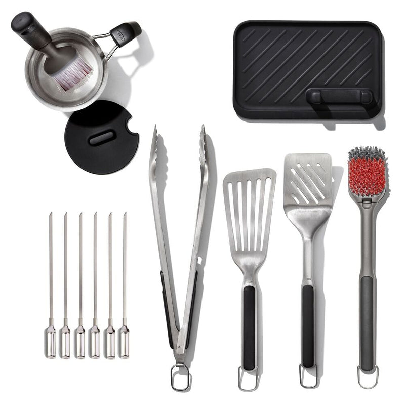 13-Piece Grilling Bundle G8