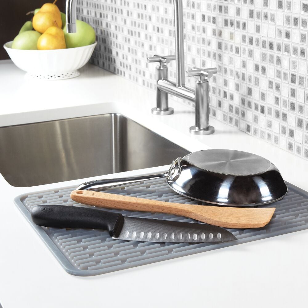 Large Silicone Drying Mat Q6