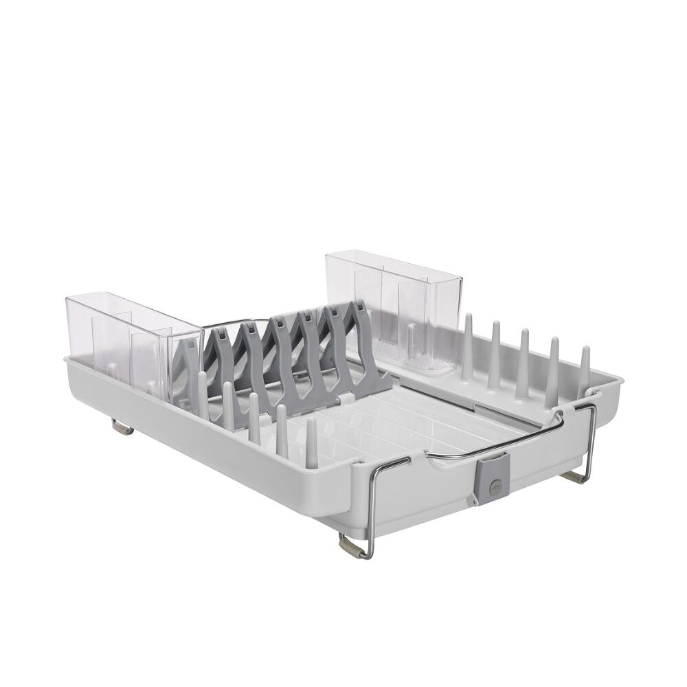 OXO Good Grips Foldaway Dish Rack X6