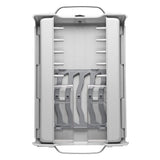 OXO Good Grips Foldaway Dish Rack X6