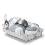 OXO Good Grips Foldaway Dish Rack X6