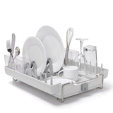 OXO Good Grips Foldaway Dish Rack X6