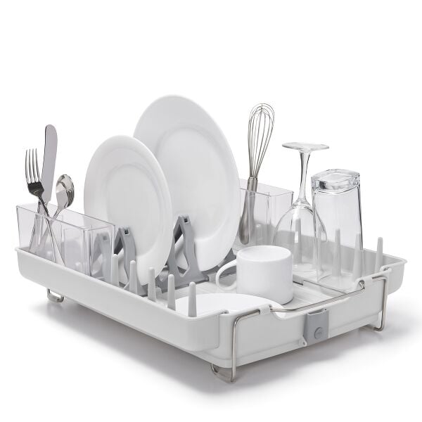 OXO Good Grips Foldaway Dish Rack X6