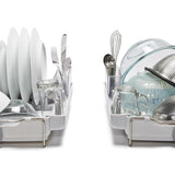OXO Good Grips Foldaway Dish Rack X6