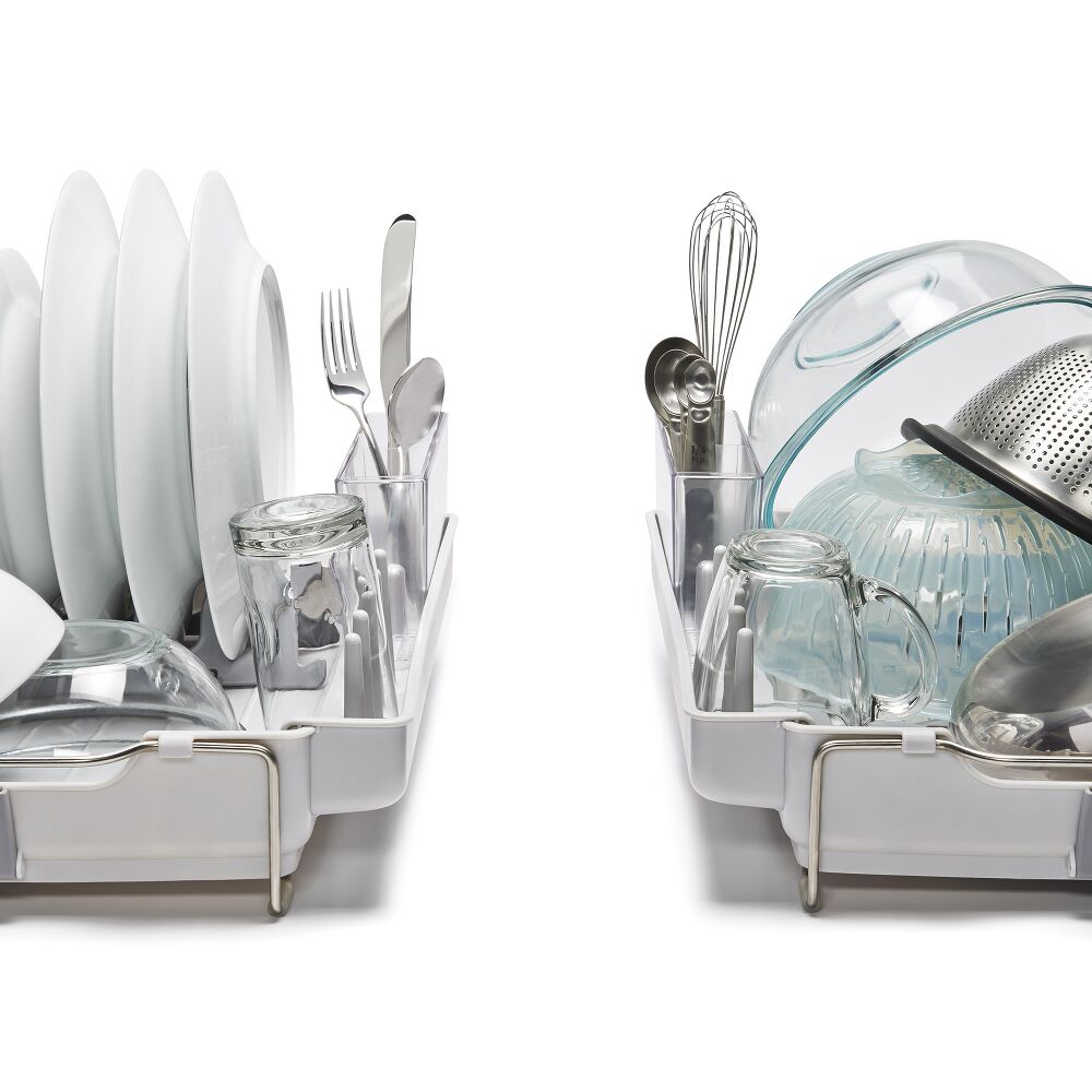 OXO Good Grips Foldaway Dish Rack X6