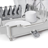 OXO Good Grips Foldaway Dish Rack X6