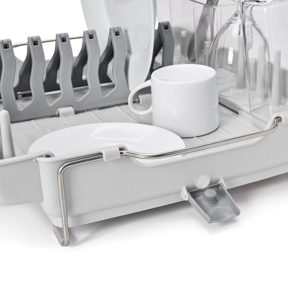 OXO Good Grips Foldaway Dish Rack X6