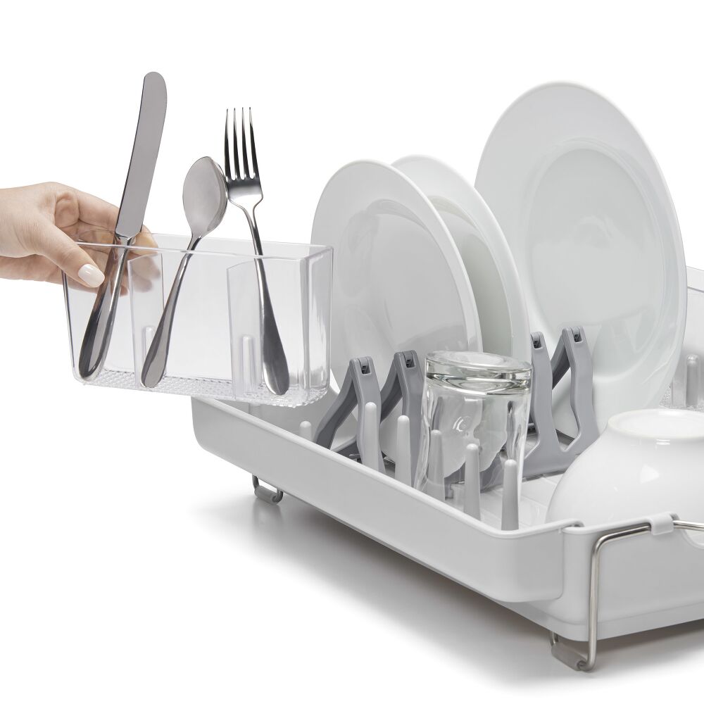 OXO Good Grips Foldaway Dish Rack X6