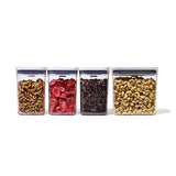POP Container - Rectangle Short (1.7 Qt.) & 3-Piece POP Container Value Set Bundle P6