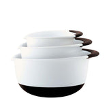 3-Piece Mixing Bowl Set - White C7