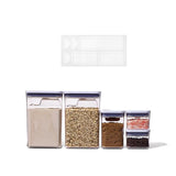 POP Removable Labels & 8-Piece POP Container Baking Set Bundle E1