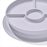 Stick & Stay Suction Divided Plate Q1