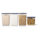 POP Container - Rectangle Short (1.7 Qt.) & 6-Piece POP Container Set Bundle F5