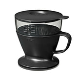Pour Over Coffee Maker with Water Tank - Matte Black Z1