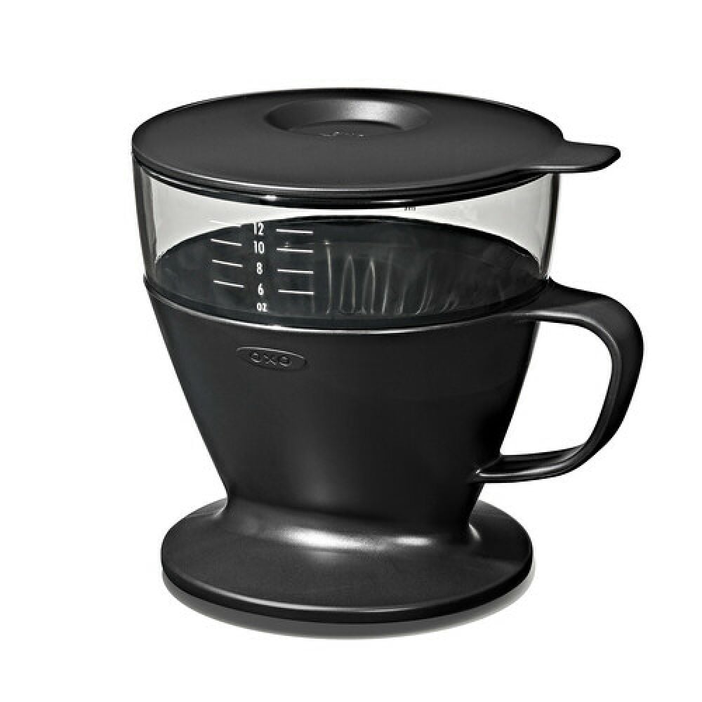 Pour Over Coffee Maker with Water Tank - Matte Black Z1