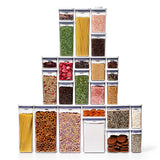 5-Piece POP Container Set & 20-Piece POP Container Set Bundle G8