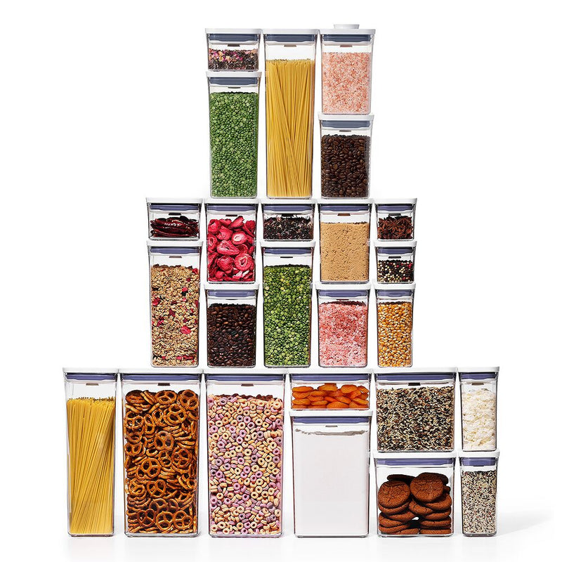 5-Piece POP Container Set & 20-Piece POP Container Set Bundle G8