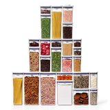 5-Piece POP Container Set & 20-Piece POP Container Set Bundle G8