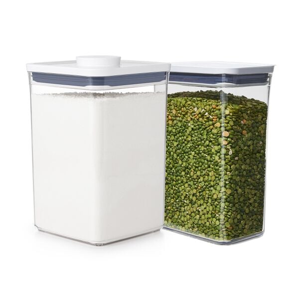 POP Container - Rectangle Medium (2.7 Qt.) & POP Container - Big Square Medium (4.4 Qt.) Bundle A0