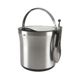 Steel Ice Bucket & Tong Set B8