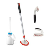 4-Piece Bathroom Cleaning Basics Bundle G6