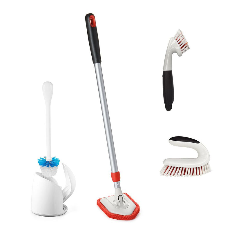 4-Piece Bathroom Cleaning Basics Bundle G6