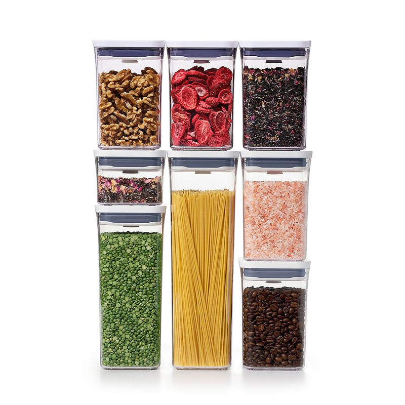 5-Piece POP Container Set & 3-Piece POP Container Value Set Bundle S9