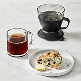 Pour Over Coffee Maker with Water Tank - Matte Black J5