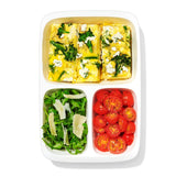 Prep & Go 4.1-Cup Divided Container - Ocean Blue G4