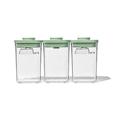 3-Piece POP Container Set with Mini Scoops M4