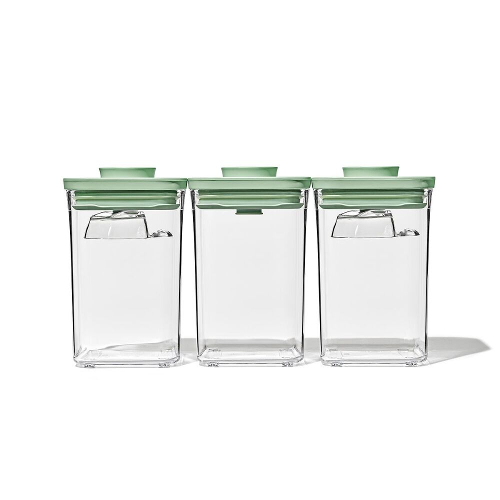 3-Piece POP Container Set with Mini Scoops M4