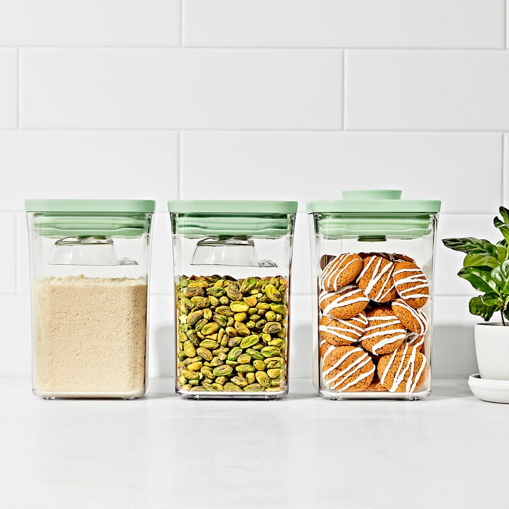 3-Piece POP Container Set with Mini Scoops M4