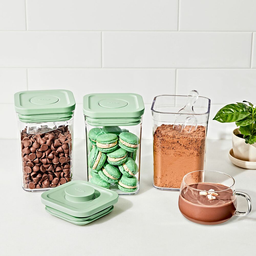 3-Piece POP Container Set with Mini Scoops M4