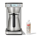 12-Cup Coffee Maker with Podless Single-Serve Function & Descaling Solution Bundle M9