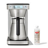 12-Cup Coffee Maker with Podless Single-Serve Function & Descaling Solution Bundle M9
