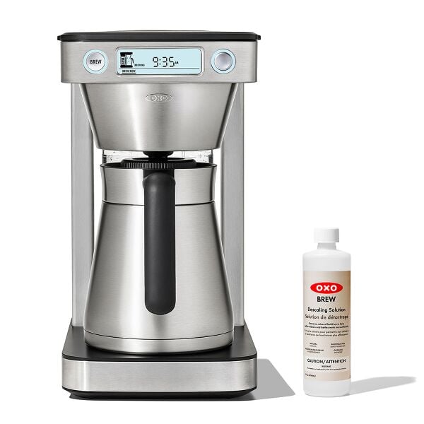 12-Cup Coffee Maker with Podless Single-Serve Function & Descaling Solution Bundle M9