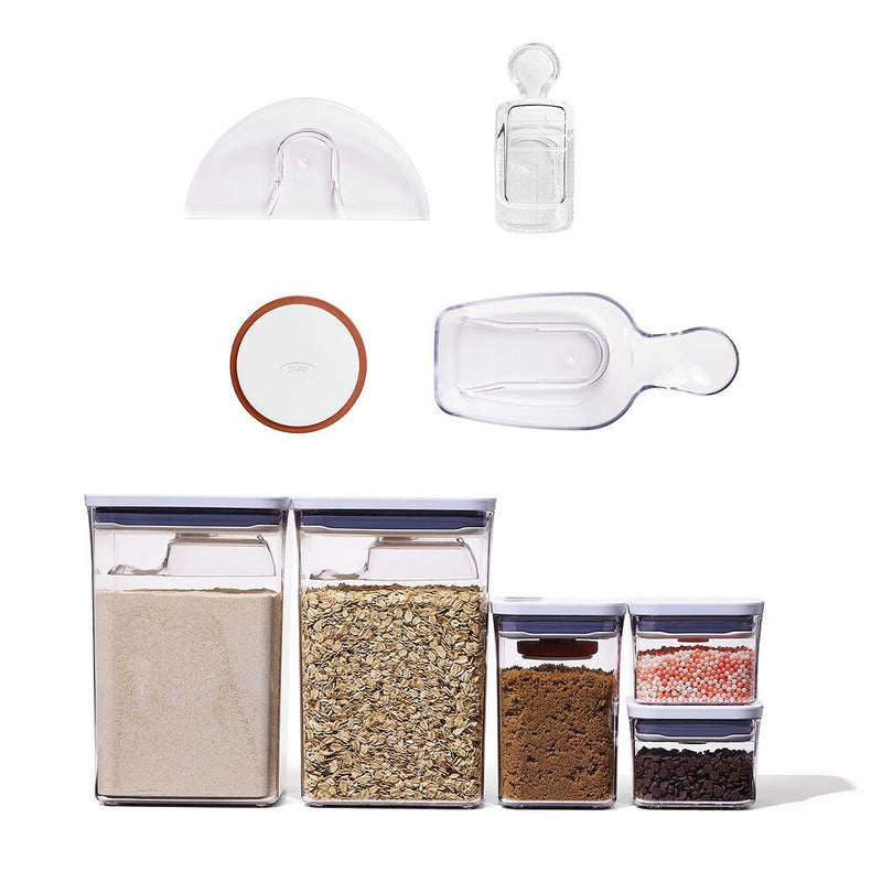 8-Piece POP Container Baking Set & POP 4-Piece Baking Set Bundle M2
