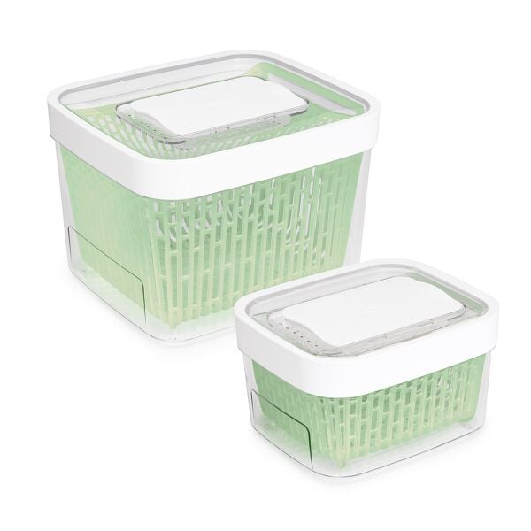 GreenSaver Produce Keeper (1.6 Qt) & GreenSaver Produce Keeper (4.3 Qt) Bundle Q1