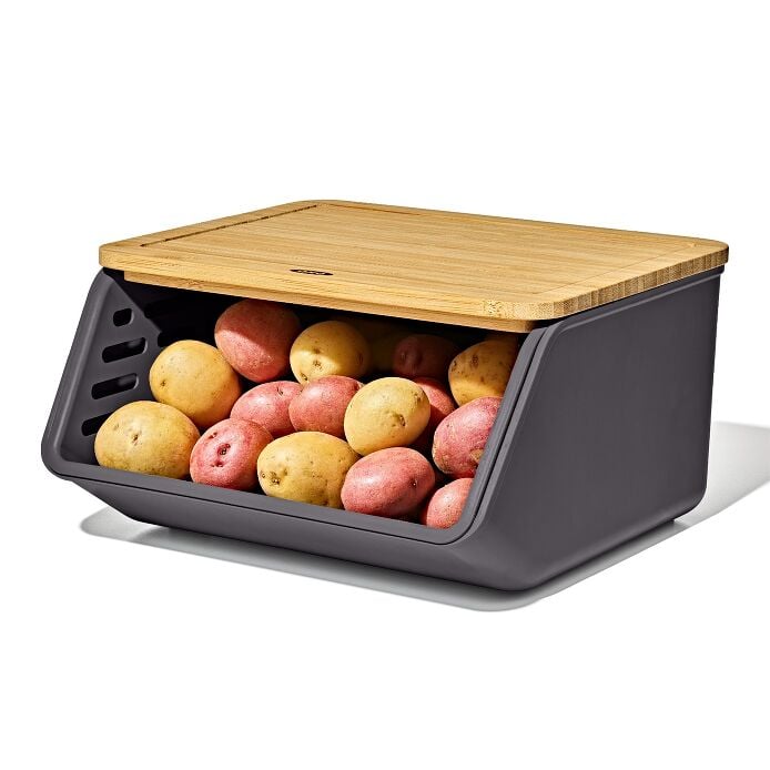 Produce Saver - Root Vegetable Bin with Lid N3